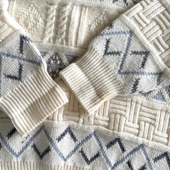 Vintage St. Micheals from Marks & Spencers, Wool Blend Sweater - Picture 4 of 4